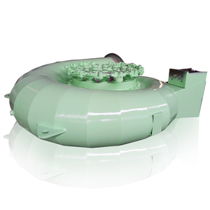Alta cabeza agua impulso y <span class=keywords><strong>Francis</strong></span> turbina rueda para micro o mini planta de energía hidroeléctrica - Product Image 4