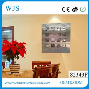 Cientos de diseño de acero inoxidable de agua fuente del jardín de flores de metal para <span class=keywords><strong>la</strong></span> venta - Product Image 2
