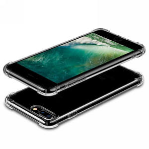 A bajo precio a prueba de golpes PC teléfono <span class=keywords><strong>en</strong></span> blanco suave TPU móvil caso - Product Image 2