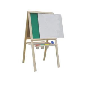<span class=keywords><strong>Tableau</strong></span> blanc multifonction magnétique à hauteur réglable <span class=keywords><strong>Tableau</strong></span> à <span class=keywords><strong>craie</strong></span> Chevalet Planche à dessin pour enfants - Product Image 3