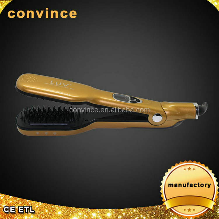 Amazon.com: Herstyler Pink Leopard - Plancha para el pelo : Belleza y  Cuidado Personal