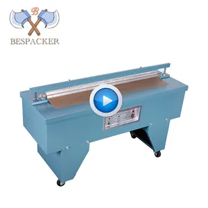 Bespacker QDA-1200 standı tipi pnömatik plastik torba sızdırmazlık mühürleyen makinesi