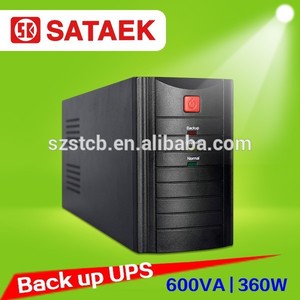 mejor tiempo largo de copia de seguridad de la computadora de ups 600va buck con la función - Product Image 3
