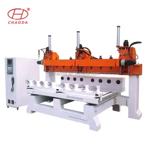 Chaoda jcw1325r 8h wood furniture tools and factory equipment cnc new wood furniture factory equipment engineers available to service