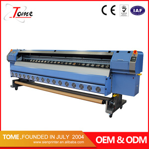 3.2 m 1440 dpi impresora de inyección de tinta, impresora eco solvente dx5 cabezal de impresión, impresora bandera de la flexión - Product Image 2