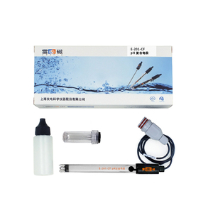 E-201-CF kombinasi pH elektroda 2-in-1 komposit dengan referensi elektroda tahan air probe sensor ph - Product Image 2