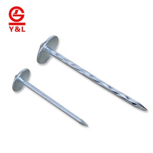 Mayor de China pequeño cuadrado hormigón clavos para techos con la cabeza del paraguas - Product Image 4