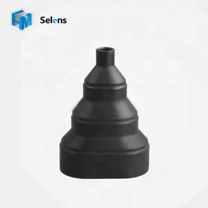 Selens MN-SN Magnetic Snoot Magnetic Flash Modifier Snoot Conical For Canon Nikon YongNuo Selens Flash Speedlight