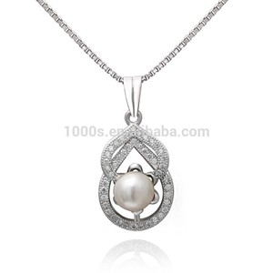 Nueva llegada! Superior calidad de la perla de agua dulce necklacejewelry venta al por mayor - Product Image 1