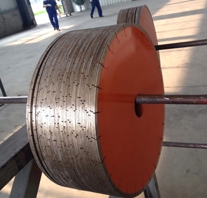 350mm <strong>Rock</strong> Diamond <strong>Saw</strong> Blades <strong>Lapidary</strong> Cutting Discs for Gemstones - Product Image 4
