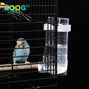 Botella de agua de plástico para bebederos de agua de jaula de pájaros - Product Image 5