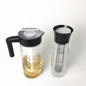 เครื่องชงกาแฟเย็นแบบพกพาขนาด 850 มล. ผลิตจากแก้วโบโรซิลิเกตแข็งแรง ทนทาน เป็นมิตรกับสิ่งแวดล้อม ใช้กับไมโครเวฟได้ ทำด้วยมือ เหมาะสำหรับชงกาแฟเย็นและ<span class=keywords><strong>ชา</strong></span>เย็น - Product Image 1