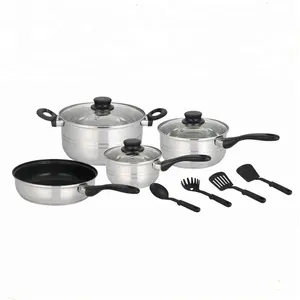 utinsels cookware sets magnetic bottom cookware sets kitchen used