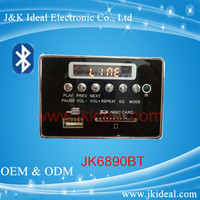 Módulo Decodificador Digital JK-P5001, MP3, MP4, MP5, placa de circuito usb para reproductor de vídeo