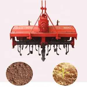 Rotary Tiller Rotavator Machinery Ploughing Machine for Tractor