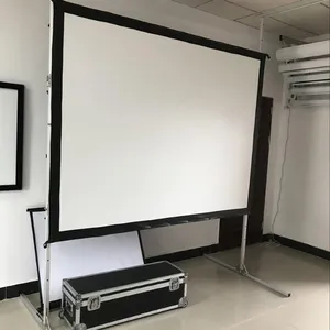 outdoor fast fold projection screen customize size