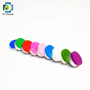 Nắp lọ kim tiêm dạng bật, chất liệu nhôm-nhựa 20mm, chất lượng cao cấp - Product Image 3