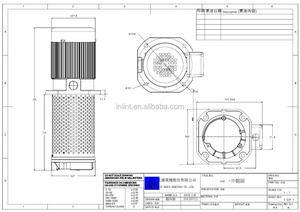 Pompe de refroidissement de circulation d'huile de lubrification de machine de broyeur de brochage de fraisage - Product Image 6