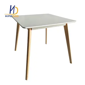 Bàn Ăn Gỗ MDF Nhà Hàng Nhà Bếp Sản Xuất Hiện Đại