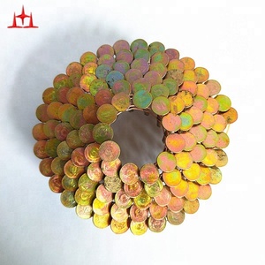 Mỹ tiếp thị 1-1/4 "x0.120" mạ kẽm 15 dây hàn cuộn dây 7200pcs Đầu lớn ảnh hưởng bostitch cuộn dây lợp móng tay - Product Image 6