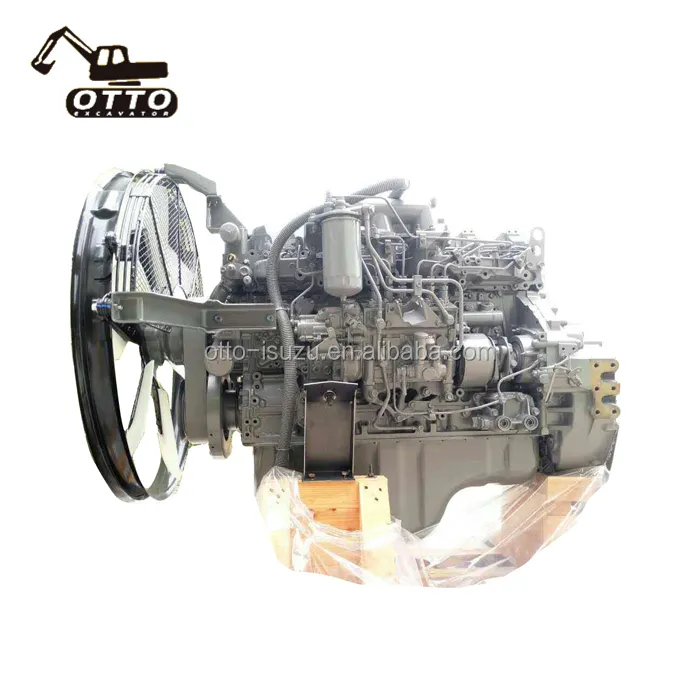 Motor de excavadora 6BG1 6HK1 6RB1 6SD1 6WG1 4BG1 4JB1 4JJ1 4JG1 4JG2 4HK1 nuevo Japón Diesel motor Assy Asamblea