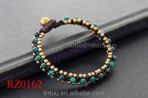 Manera de la alta Calidad Hecha A Mano Barato alabama Pulsera De <span class=keywords><strong>Jade</strong></span> <span class=keywords><strong>Chino</strong></span> - Product Image 5