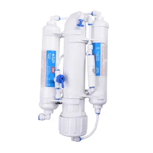 Filtered Water Filter 3 Stages Portable Water Filter Ro System For Professional Aquarium