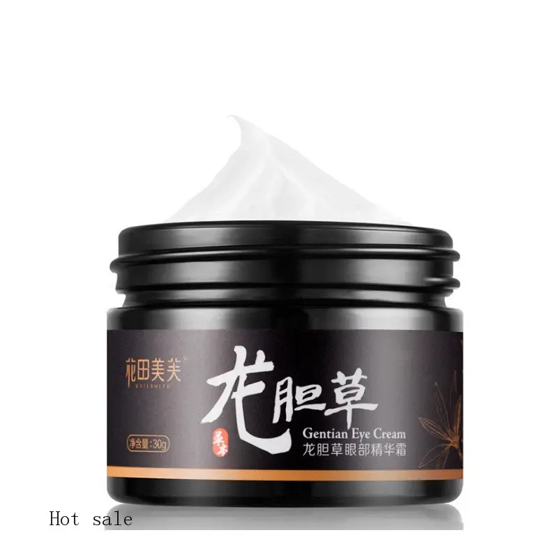 100% Natural china herbal ingredients 30 g best dark circles eye cream whole sale factory price for eye beauty