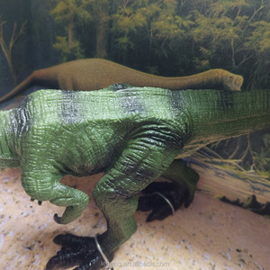 Une réplique exacte du modèle de <span class=keywords><strong>dinosaure</strong></span> Tyrannosaurus en plastique de <span class=keywords><strong>Jurassic</strong></span> <span class=keywords><strong>Park</strong></span>, jouets pour enfants - Product Image 4