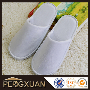 Desechables unisex cepillado <span class=keywords><strong>hotel</strong></span> dormitorio suave zapatillas - Product Image 2