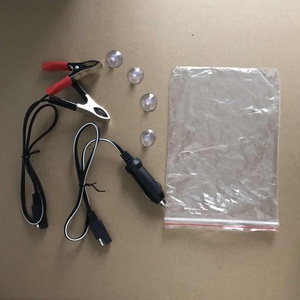 1.5W Terminale Della Batteria Caricabatterie di Mantenimento 12V Sigaretta di <span class=keywords><strong>Energia</strong></span> <span class=keywords><strong>Rinnovabile</strong></span> Amorphours Sottile Flim Pannello Solare - Product Image 5