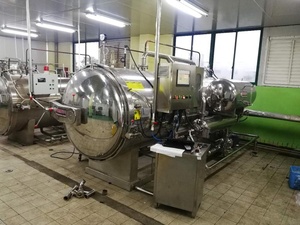 Nieuwe Grote Autoclaaf Met Automatische Waterspray Functie Voor Glazen Flessen/Potten - Product Image 2
