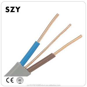 Câble électrique flexible isolé en PVC <span class=keywords><strong>à</strong></span> âme en cuivre - Étanche et ignifuge 110V-380V Utilisation solaire/ferme - Product Image 3