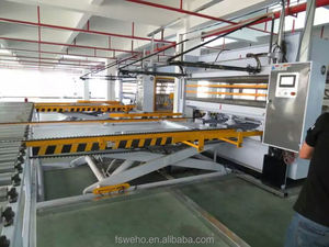 Machine automatique de plastification, pour porte, plastification - Product Image 6