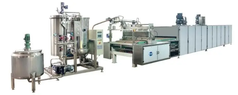 Candy manufacturing machine from China automatic gummy candy making machine /jelly candy depositing machine
