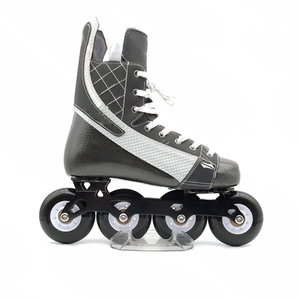 Patines de Hockey en Línea Desmontables con Carcasa de Fibra de Carbono Completa, Zapatos de Patinaje Cómodos, Equipo de Patinaje - Product Image 6