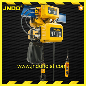 Precio <span class=keywords><strong>1</strong></span> <span class=keywords><strong>ton</strong></span> <span class=keywords><strong>polipasto</strong></span> de cadena eléctrico de control remoto inalámbrico - Product Image 1