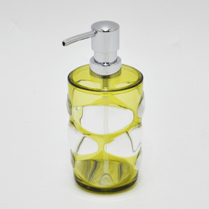 Ensemble d'accessoires de salle de bain cube d'eau couleur vert olive 4 pièces - Product Image 2