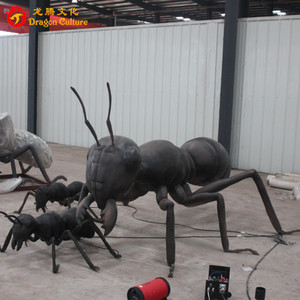 Equipos del parque decorativo hormiga roja artificial insectos vivos para la venta - Product Image 4
