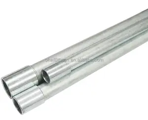 Rigid Conduit with one Coupling,RMC conduit