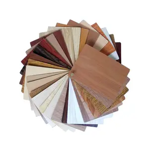 Wood grain color coated aluminum sheet