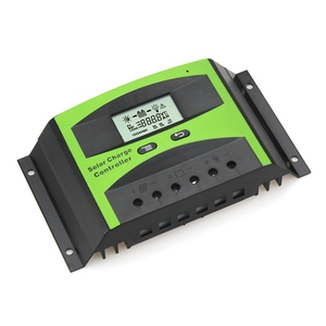 Reconocimiento LCD Controlador de carga solar Y-LTD-50B Li-ion solar 50A 12V / 24V Viendo controlador de carga - Product Image 2
