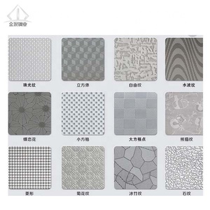 Mô hình khác nhau rose gold/vàng màu sắc nổi <span class=keywords><strong>ss</strong></span> tấm với thấp MOQ - Product Image 6