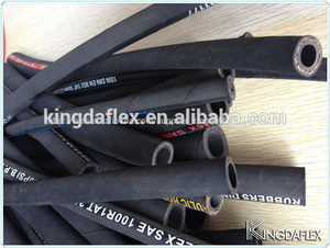 <span class=keywords><strong>1</strong></span> и 2-дюймовый нержавеющая сталь плетеный гибкий шланг циндао резиновый шланг - Product Image 1