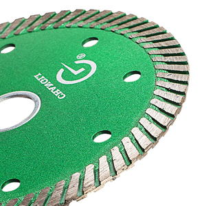 Venta caliente galvanizado o soldadura de herramientas de diamante hojas húmedo/Seco círculo <span class=keywords><strong>disco</strong></span> de corte - Product Image 3