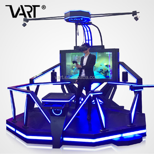 <span class=keywords><strong>HTC</strong></span> <span class=keywords><strong>VIVE</strong></span> 9D VR de pie VR gran espacio juego de plataforma para la máquina de juego de disparos - Product Image 1