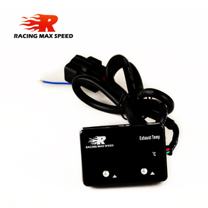 Sensor de escape automático 1/8 npt, medidor de temperatura de escape digital com tela vermelha, medidor digital de temperatura à prova d'água - Product Image 3