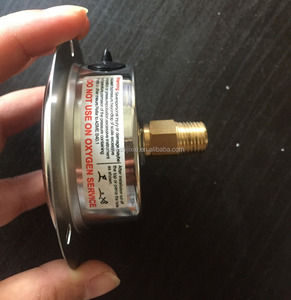 Manomètre hydraulique YN60 1,6 mpa, résistant aux chocs et aux tremblements <span class=keywords><strong>de</strong></span> terre - Product Image 2