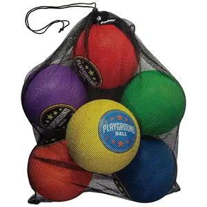 Factory Direct Sells rubber playground ball bouncy balls 6" and 8.5"