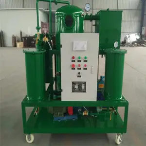 Waste Hydraulic Oil Purification Plant,Lubricant oil water separator